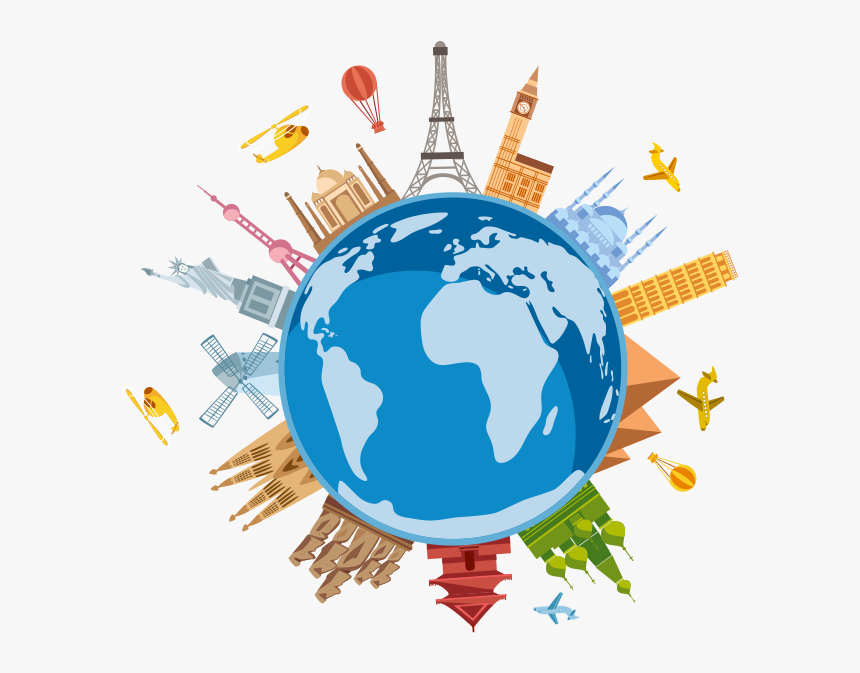 Travel Globe, HD Png Download, Free Download