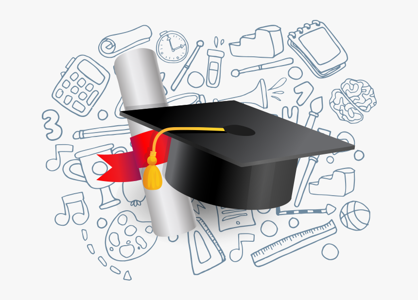 Transparent Mortar Board Png - Germany Engineering And Science, Png Download, Free Download