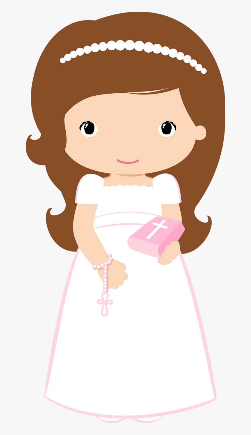 Transparent Baptism Clipart - Animated First Holy Communion, HD Png Download, Free Download