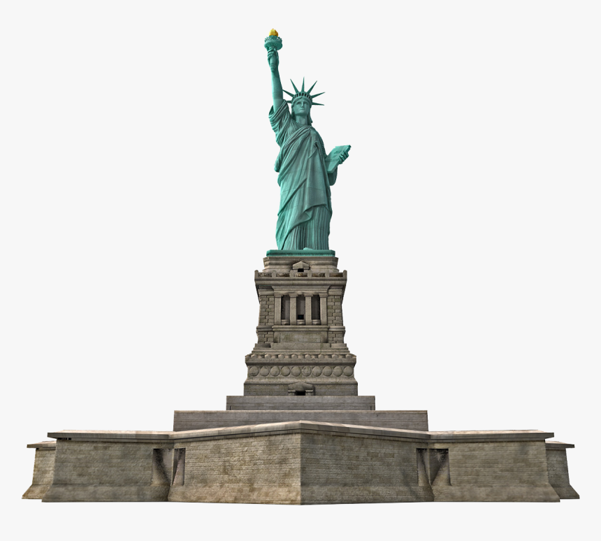 Statue Of Liberty National Monument - Statue Of Liberty, HD Png Download, Free Download