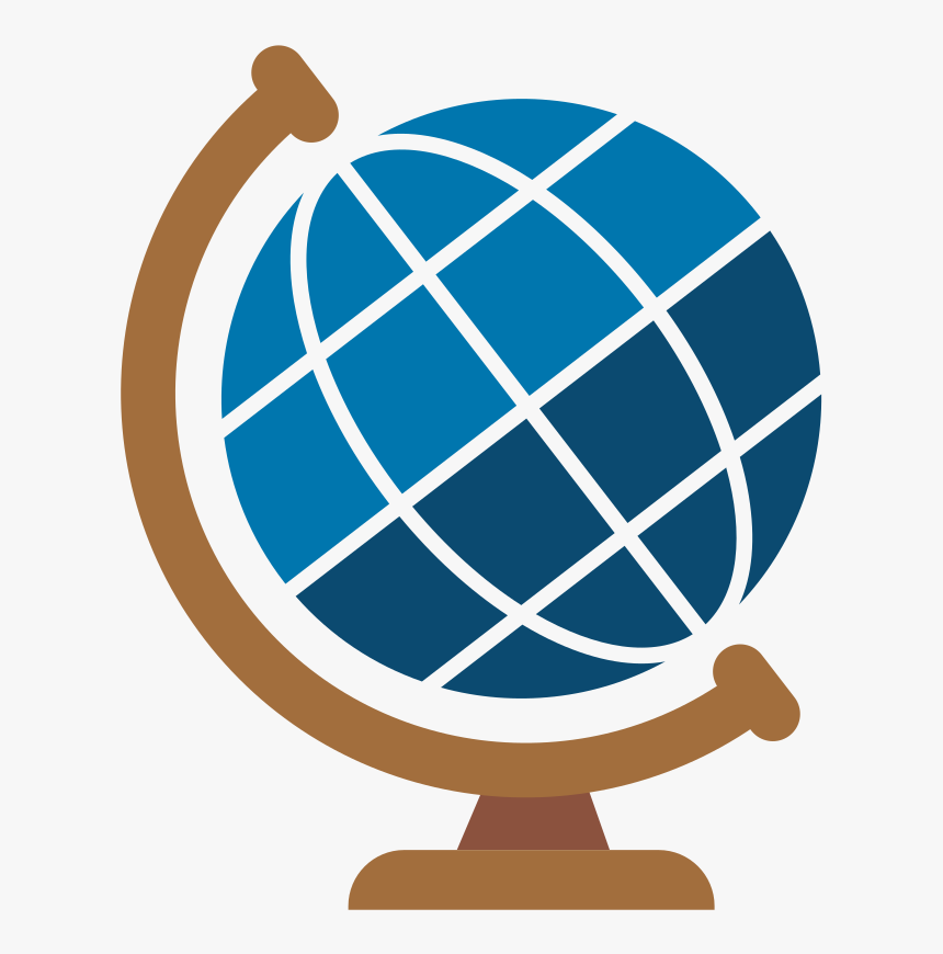 World Globe Flat Icon Vector - Pan Am Airlines Logo, HD Png Download, Free Download