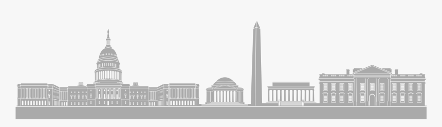 Obelisk - Transparent Washington Dc Skyline, HD Png Download, Free Download