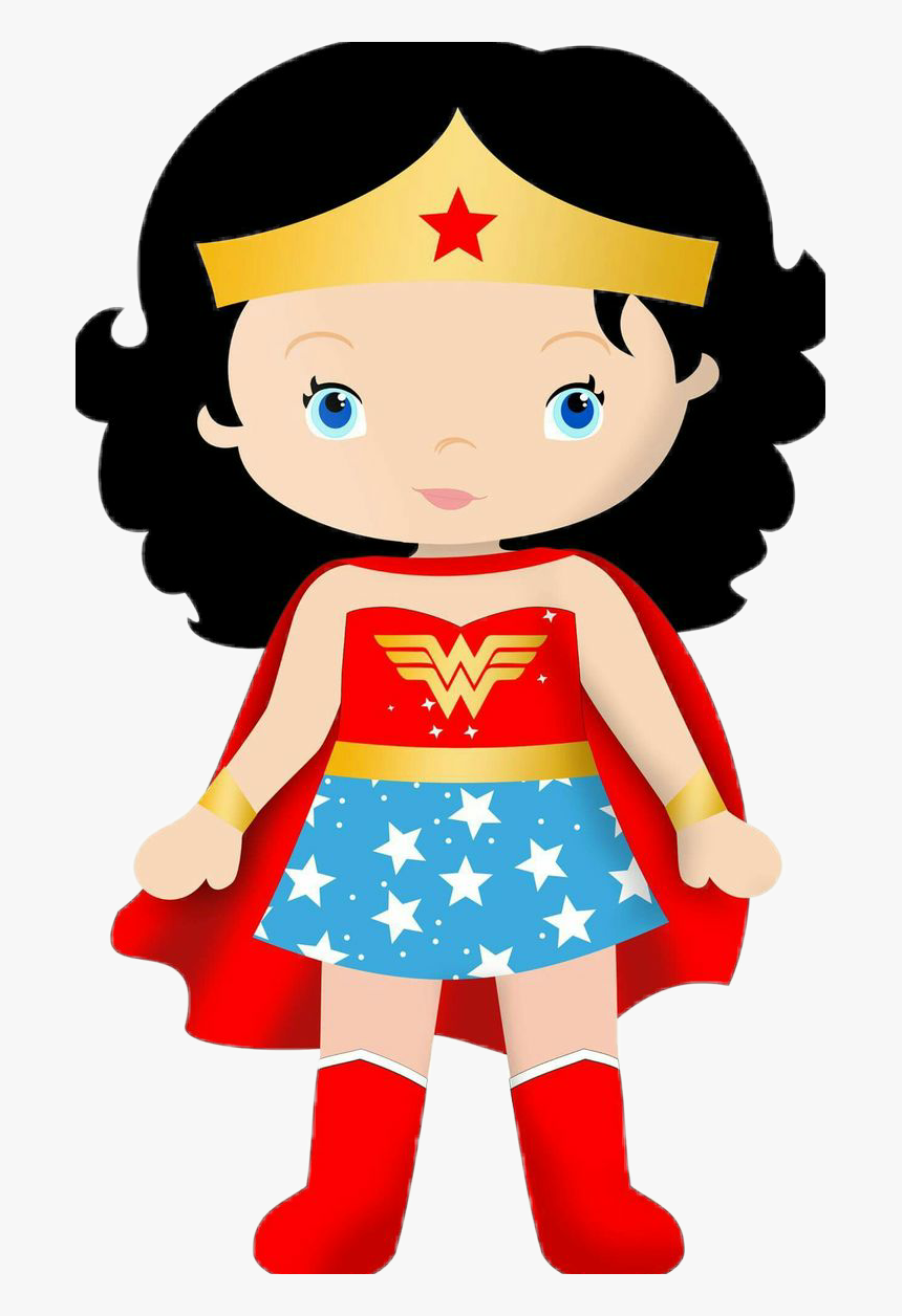 Wonder Woman Cute Png - Wonder Woman Baby Png, Transparent Png is free tran...