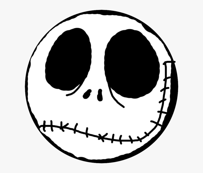 The Pumpkin King Jack Skellington Santa Claus - Nightmare Before Christmas Main Characters Face, HD Png Download, Free Download