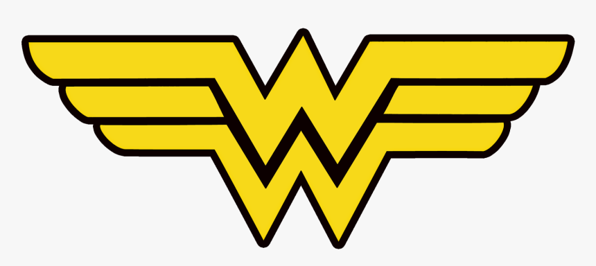 Wonderwoman Baby Clipart - Transparent Wonder Woman Logo, HD Png Download, Free Download