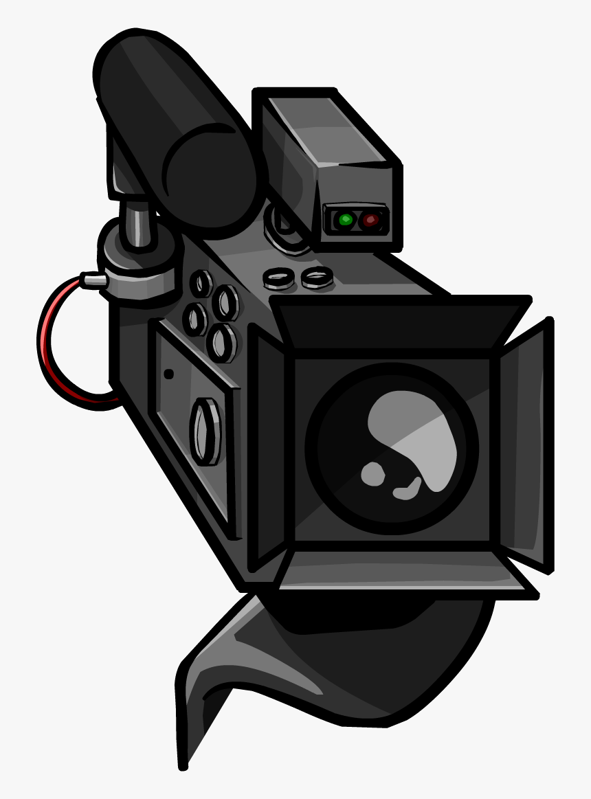 Video Camera Clipart Film Club - Film Camera Clipart Transparent, HD Png Download, Free Download
