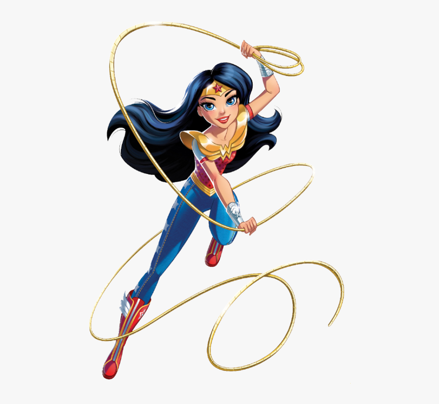 Dc Super Hero Girl Wonder Woman Clipart , Png Download - Dc Superhero Girl Wonder...