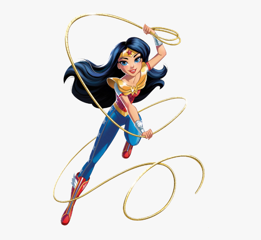 Dc Super Hero Girl Wonder Woman Clipart , Png Download - Dc Superhero Girl Wonder Woman, Transparent Png, Free Download