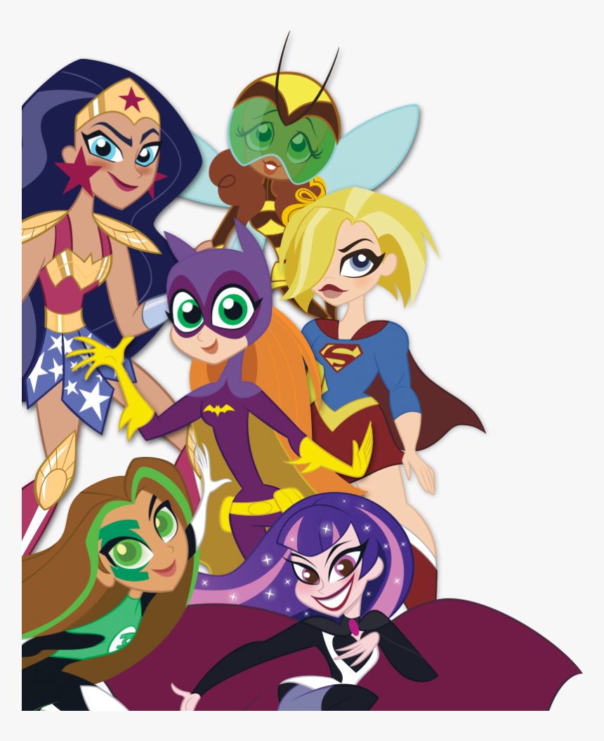 Wonder Woman Baby Png Transparent Background - Dc Super Hero Girls, Png  Download - kindpng