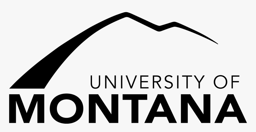 University Of Montana Logo , Png Download - Black University Of Montana Logo, Transparent Png, Free Download