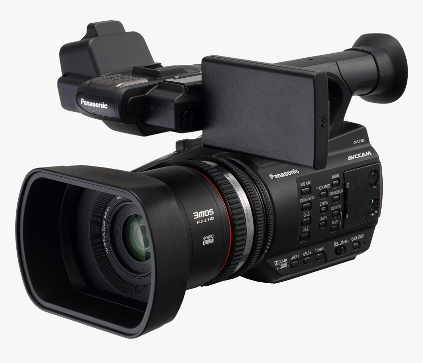 Video Camera Png Image - Panasonic Ac90, Transparent Png, Free Download