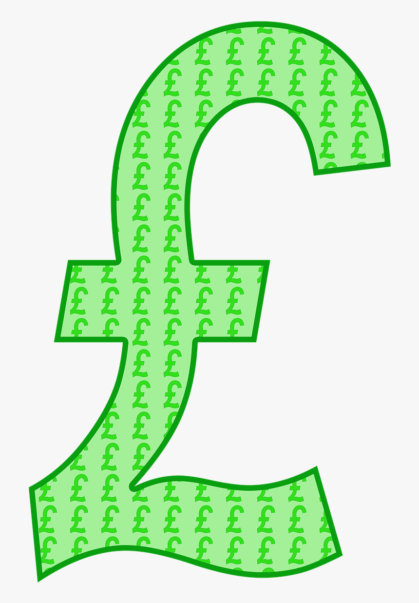 Pound, Pound Sign, Pound Symbol, Sterling, Money - Pound Sterling, HD Png Download, Free Download