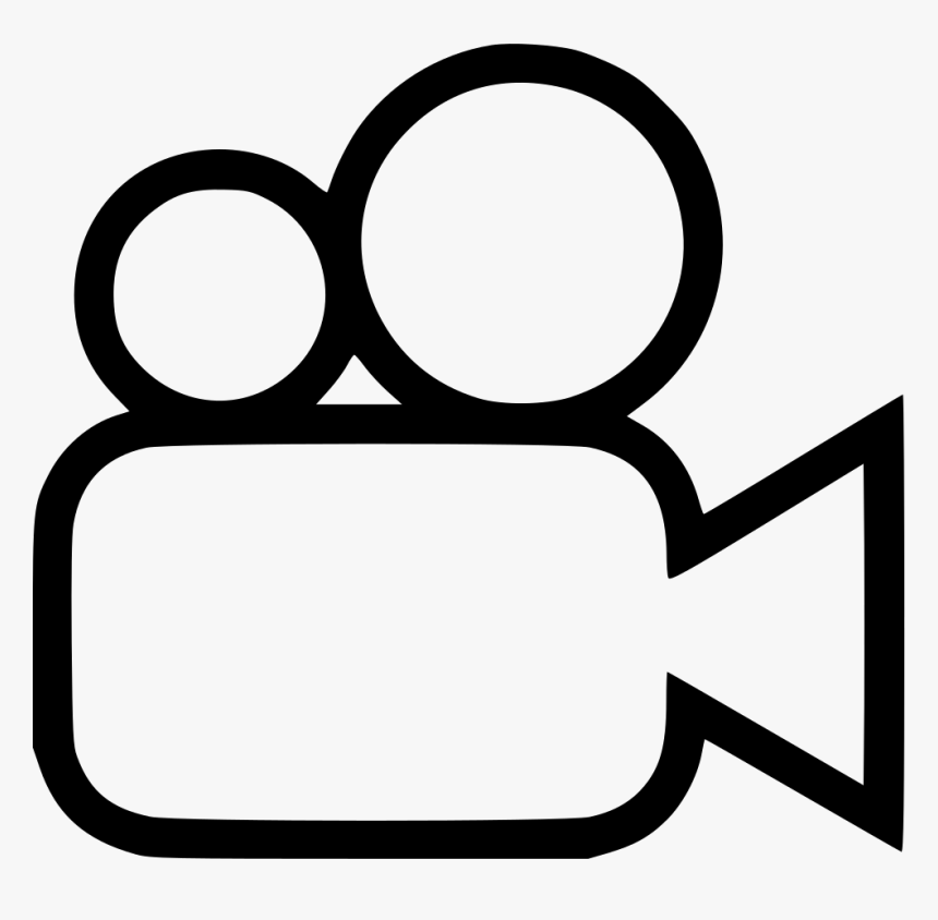 Video Camera Comments - Video Camera Icon Png, Transparent Png, Free Download