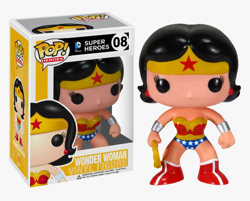 Wonder Woman Pop Vinyl, HD Png Download, Free Download