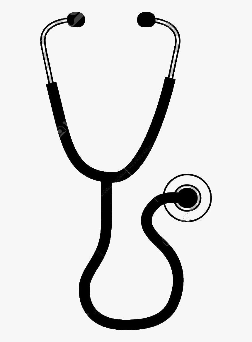 Stethoscope Medicine Heart Rate - Clear Background Stethoscope Png, Transparent Png, Free Download