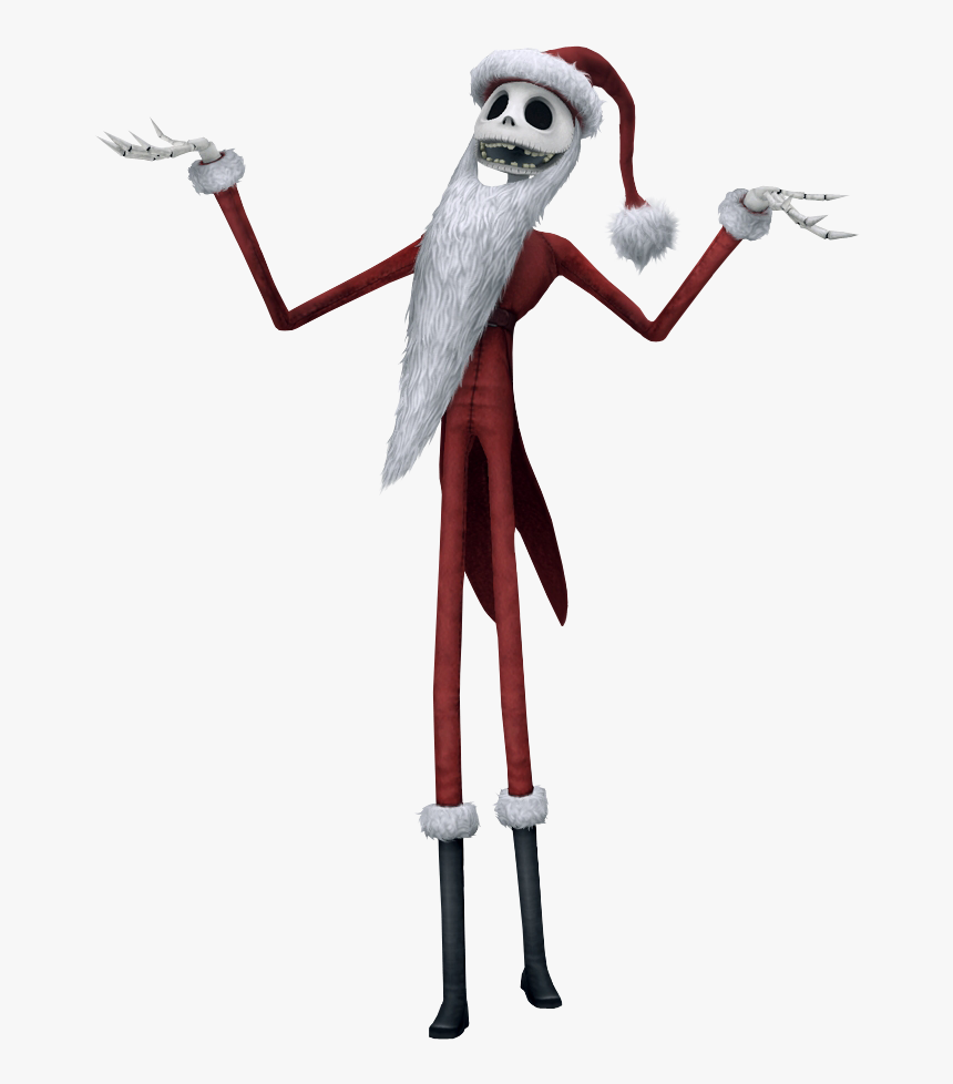 Kingdom Hearts Wiki - Jack Skellington Sandy Claws, HD Png Download, Free Download