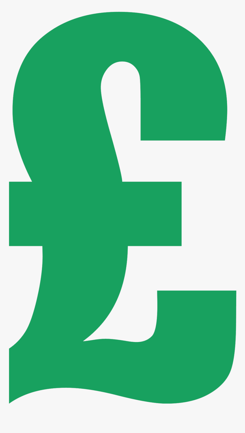 Transparent Pound Sign Png - Green Pound Sign, Png Download, Free Download