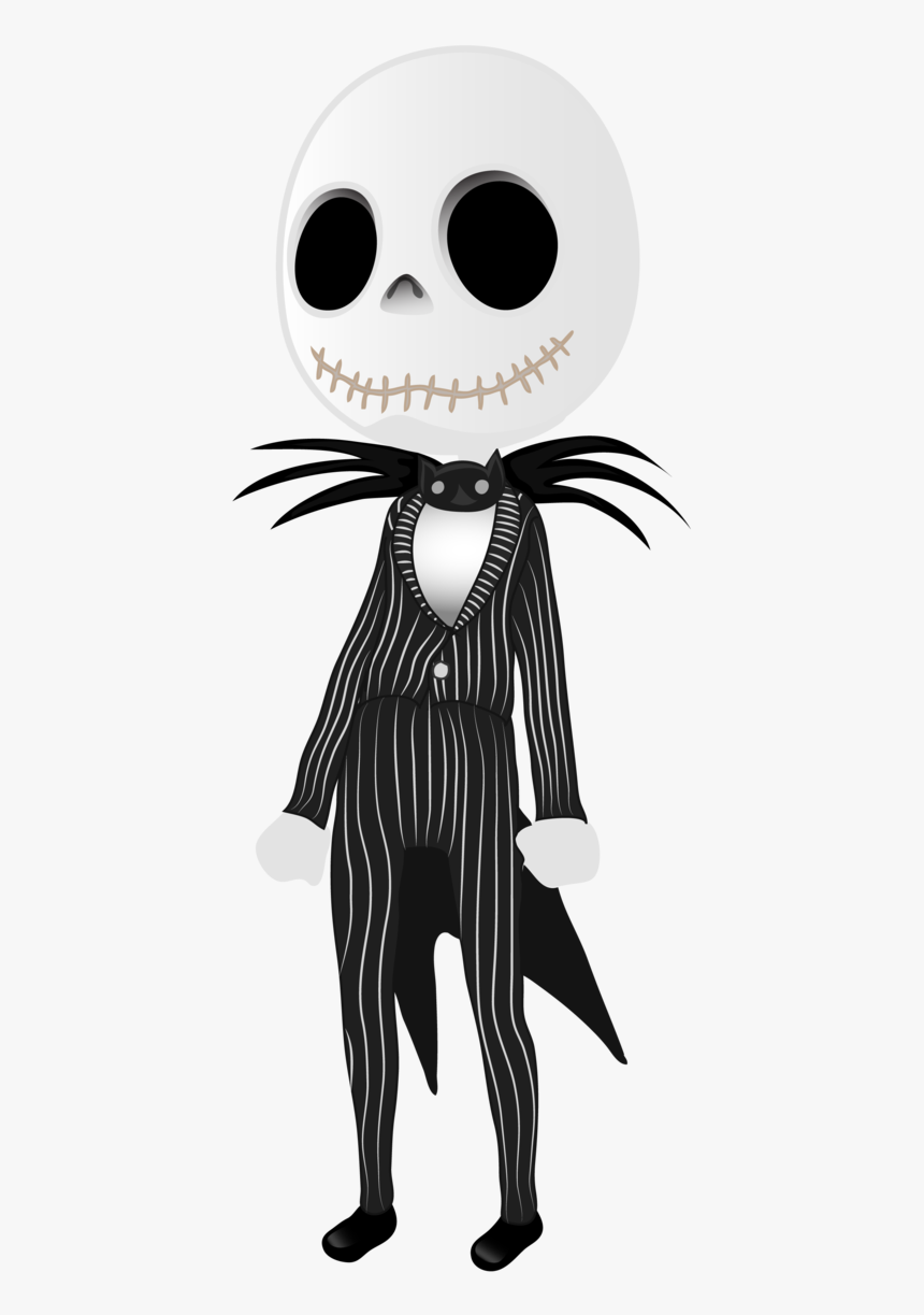 Jack Skellington Free Png Image - Jack Skellington Vector File, Transparent Png, Free Download