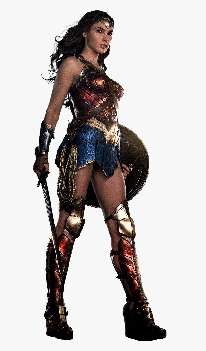 Wonder Woman No Background, HD Png Download, Free Download