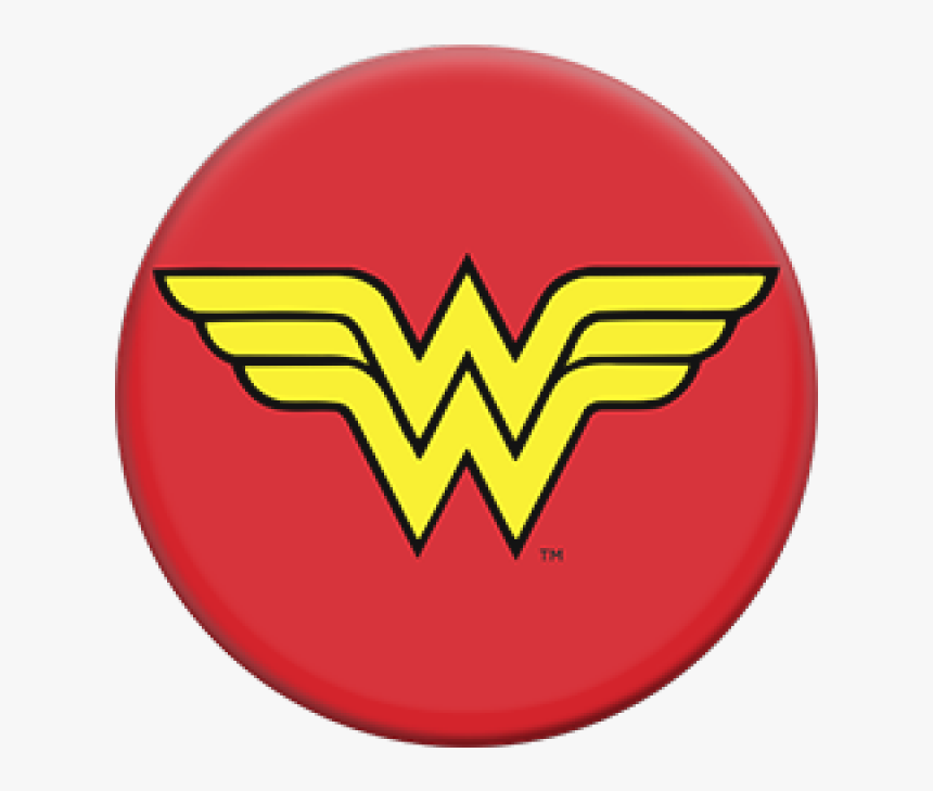 Wonder Woman Symbol Png - Popsockets Wonder Woman Icon, Transparent Png, Free Download