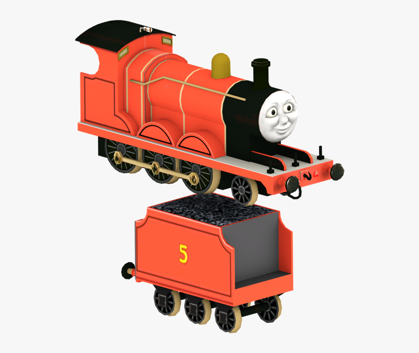 Transparent Thomas The Tank Engine Face Png - Thomas Hero Of The Rails James, Png Download, Free Download