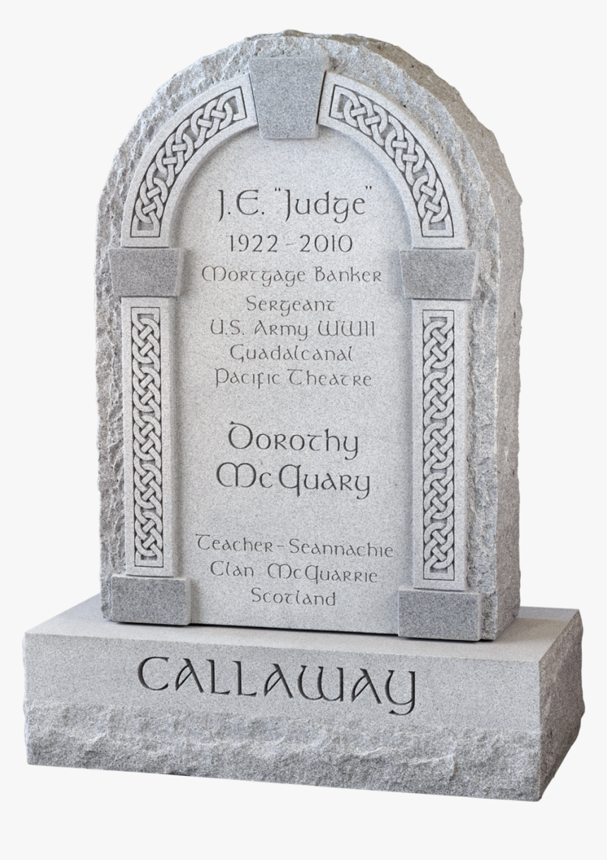 Celtic Headstones For Cemeteries High Cross - Graveyard Monument Png, Transparent Png, Free Download