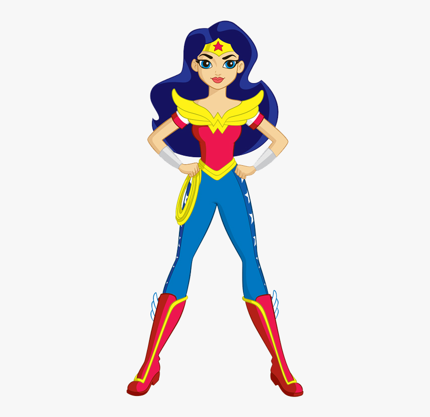 Wonder Woman Clipart - Dc Superhero Girls Wonder Woman, HD Png Download, Free Download