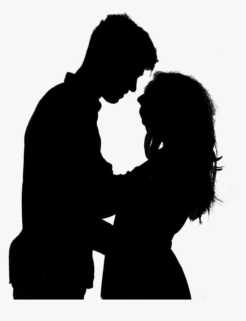 Transparent Couple Silhouette Png, Png Download, Free Download