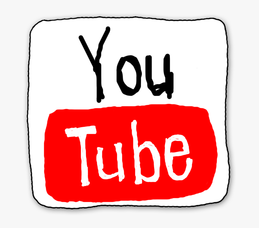 Comic Sans Youtube Logo Png - Video, Transparent Png, Free Download