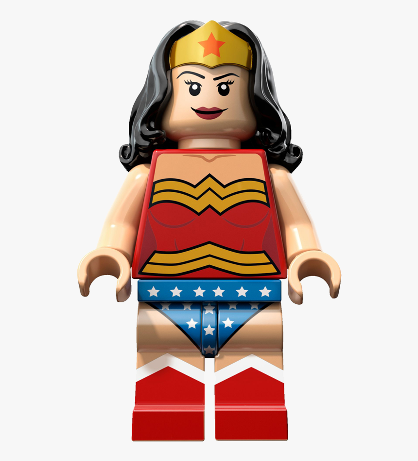 Wonder Woman - Encyclopedia Lego Dc Comics Super Heroes, HD Png Download, Free Download