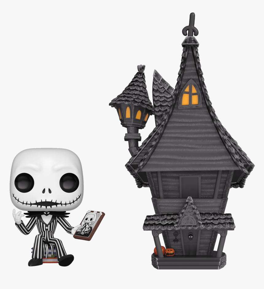 Funko Pop Jack Skellington House, HD Png Download, Free Download