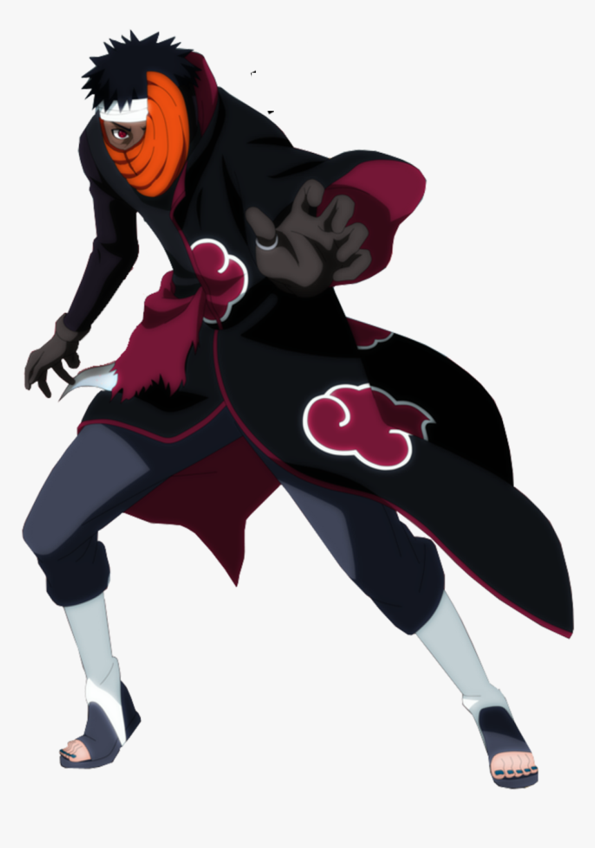 Transparent Konan Png - Obito Uchiha Vs Konan, Png Download, Free Download