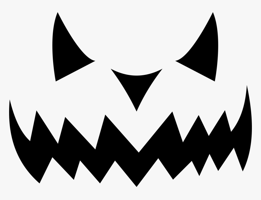 Jack O Lantern Face Svg, HD Png Download, Free Download