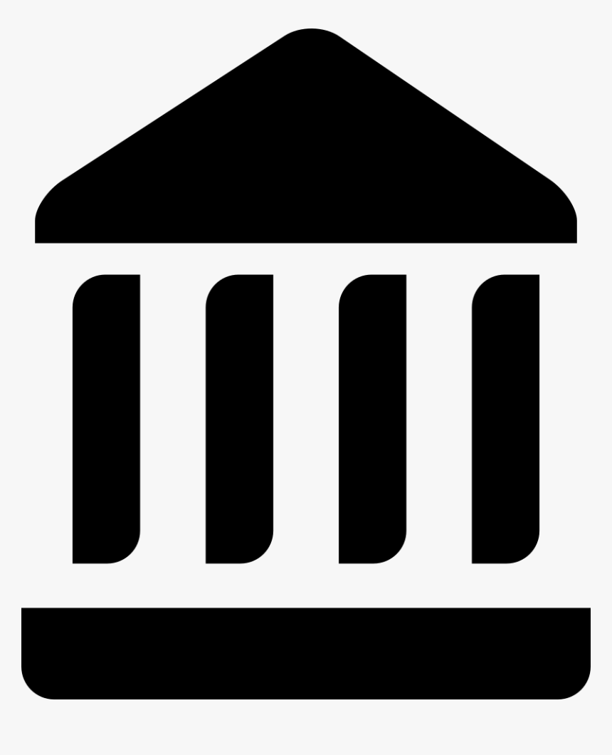 Monument Temple Columns - Monument Icon Png, Transparent Png, Free Download