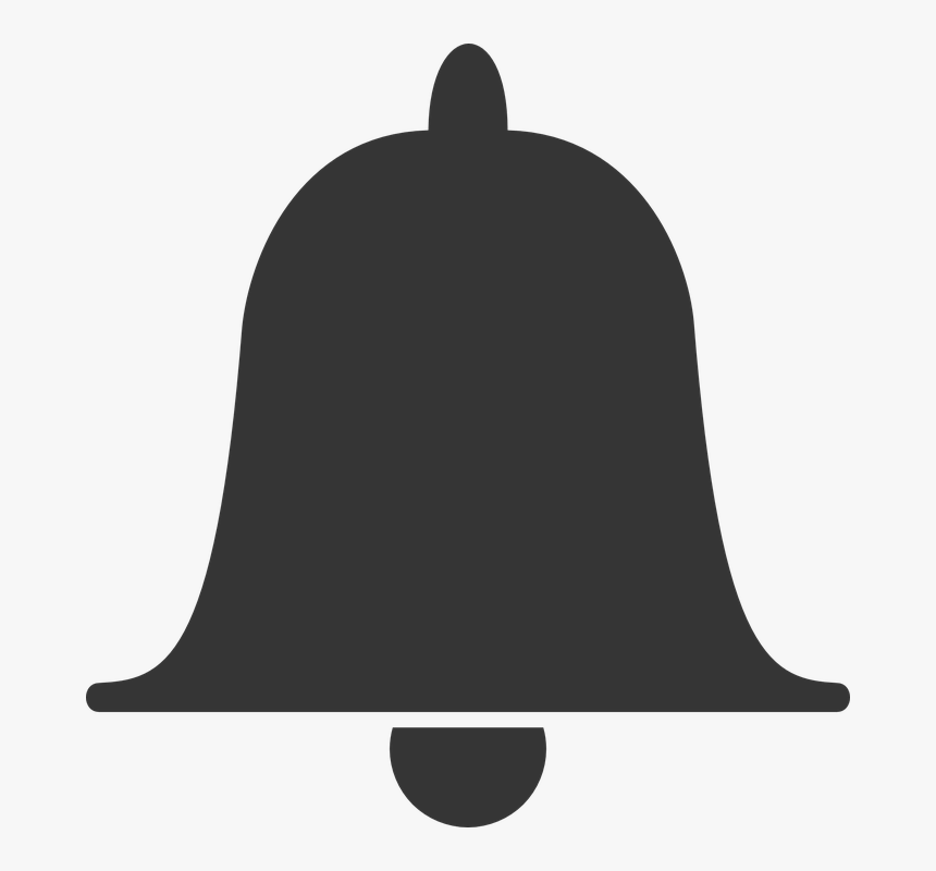 Bell, Notification, Communication, Information, Icon - Bell Notification  Animated Transparent, HD Png Download - kindpng