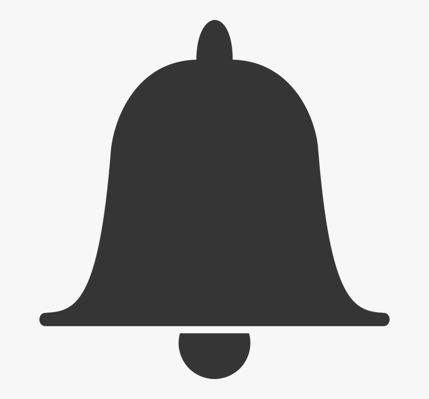 Bell, Notification, Communication, Information, Icon - Bell Notification Animated Transparent, HD Png Download, Free Download