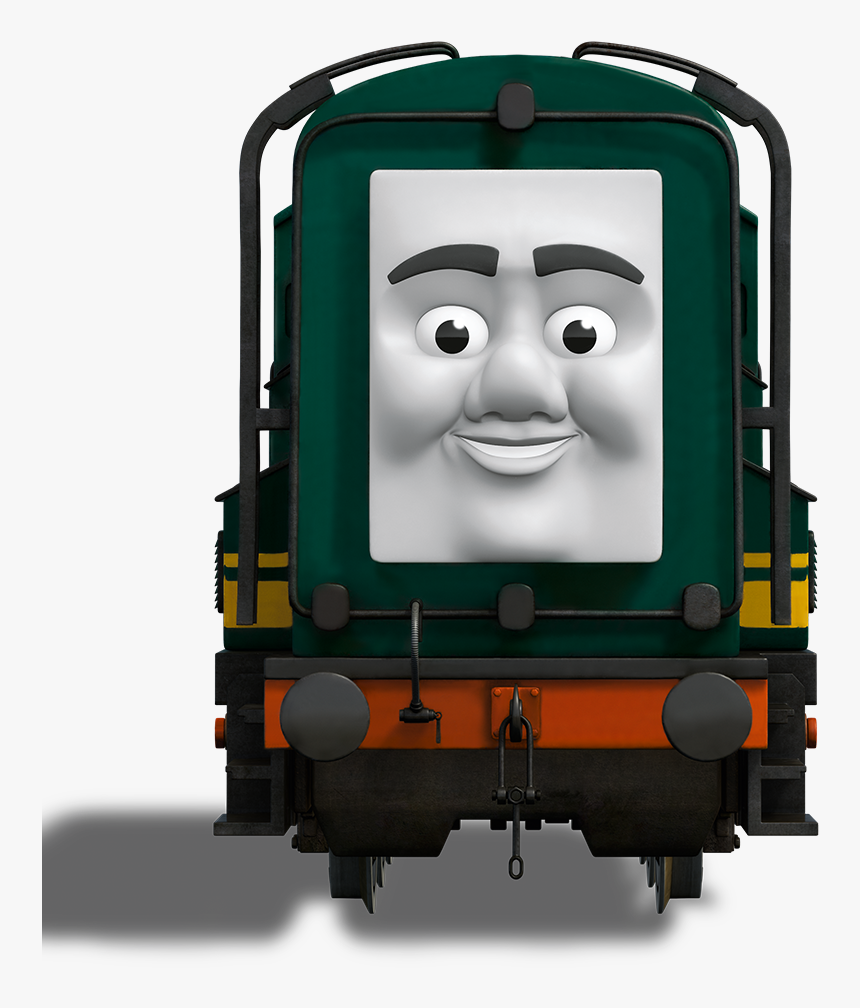 Thomas Clipart Train Head - Thomas And Friends Diesel, HD Png Download, Free Download