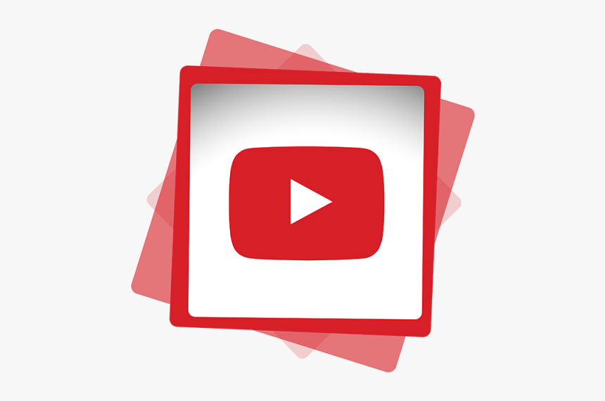 Social Media Icon Png - Logo Youtube Facebook, Transparent Png, Free Download