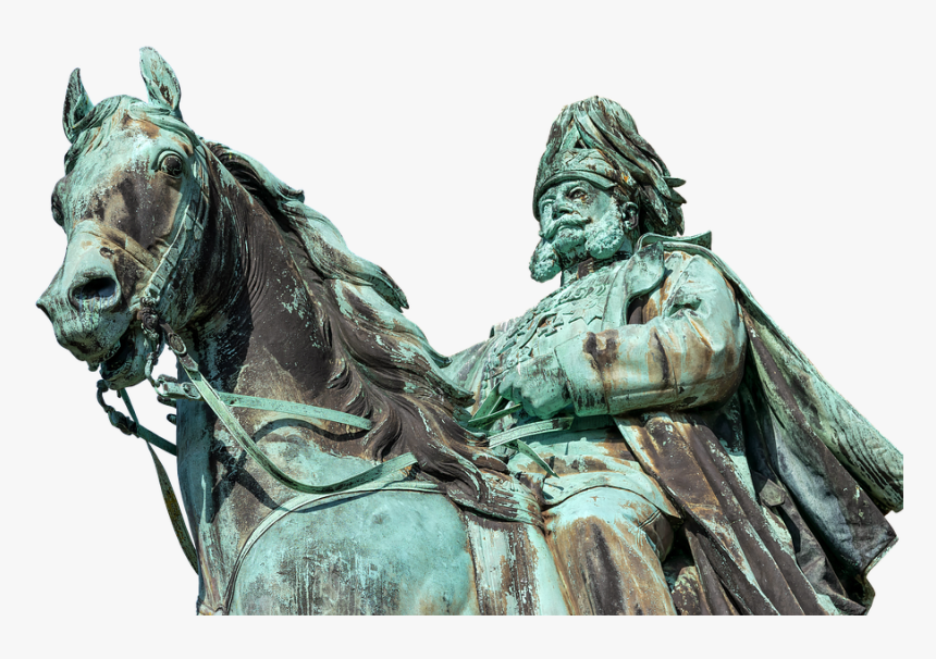 Kaiser Wilhelm, Hagen, Monument, Horse, Reiter, Germany - Hagen Monument, HD Png Download, Free Download