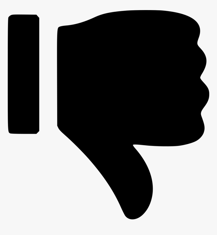Dislike Png Icon, Transparent Png, Free Download