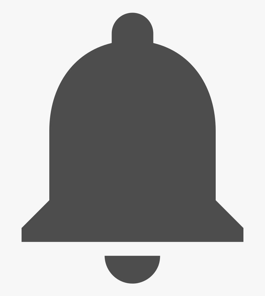 Subscribe Png Bell Icon - Youtube Bell Icon, Transparent Png, Free Download