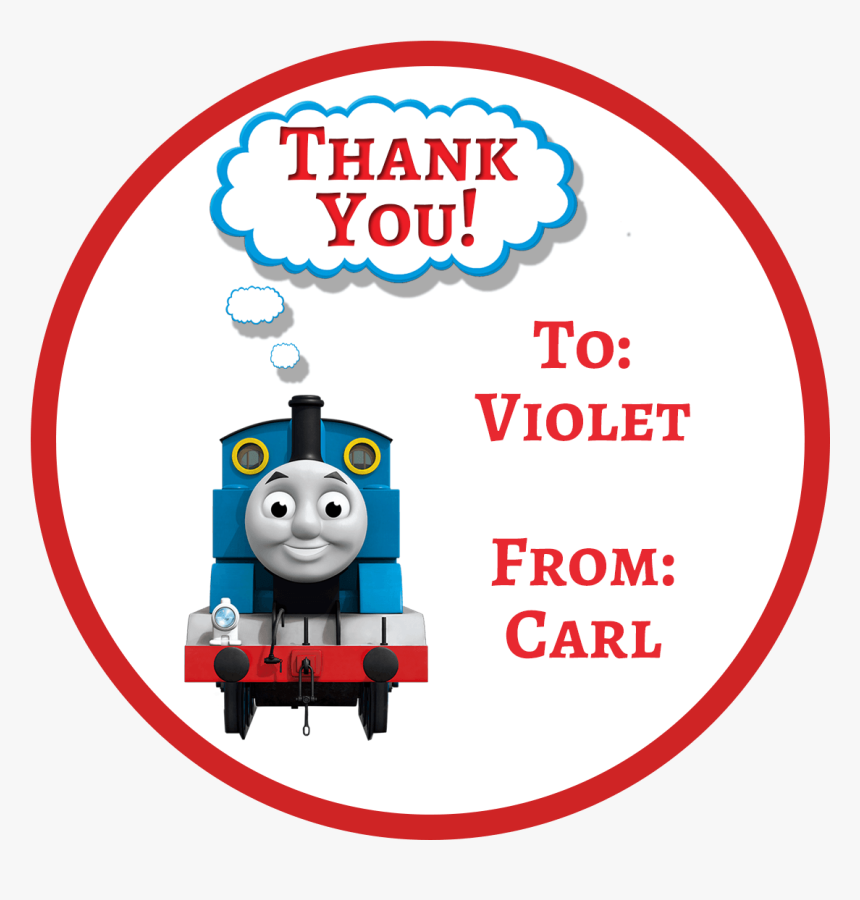 Free Train Party Printables Free Thomas The Tank Engine - Thomas The Train Png, Transparent Png, Free Download