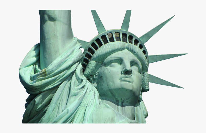 Transparent Statue Of Liberty Clip Art - Statue Of Liberty Nah, HD Png Download, Free Download