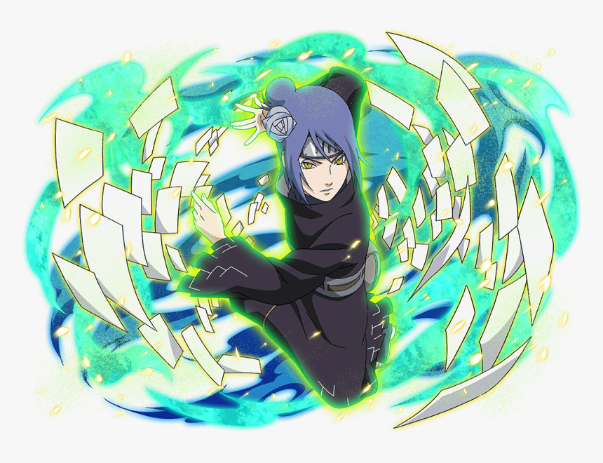 Naruto Ultimate Ninja Blazing Konan, HD Png Download, Free Download