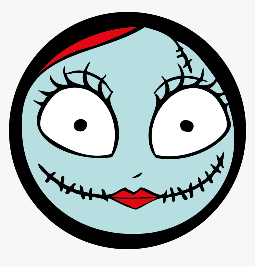 Nightmare Before Christmas Sally Face Clipart , Png - Nightmare Before ...