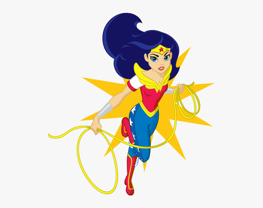 ¡dc Super Hero Girls Blog - Dc Superhero Girls Wonder Woman Png, Transparent Png, Free Download
