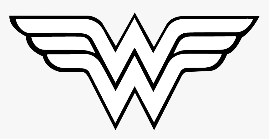 Logo Clipart Woman - Wonder Woman Sign Svg, HD Png Download, Free Download