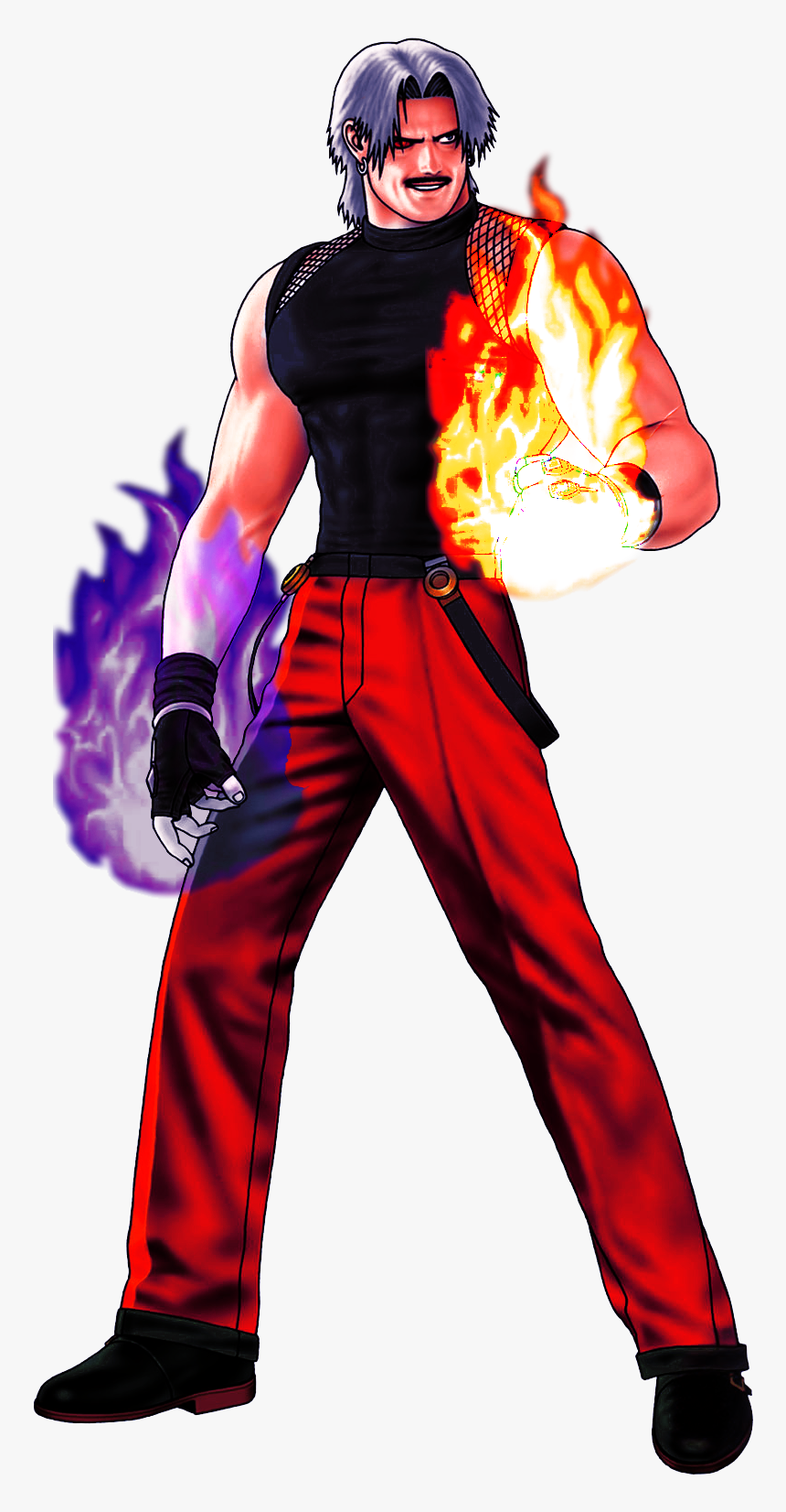 Universe Of Smash Bros Lawl - Rugal King Of Fighters 98, HD Png Download, Free Download