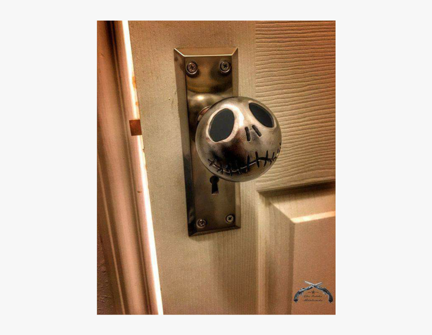 Jack Skellington Door Knob, HD Png Download, Free Download