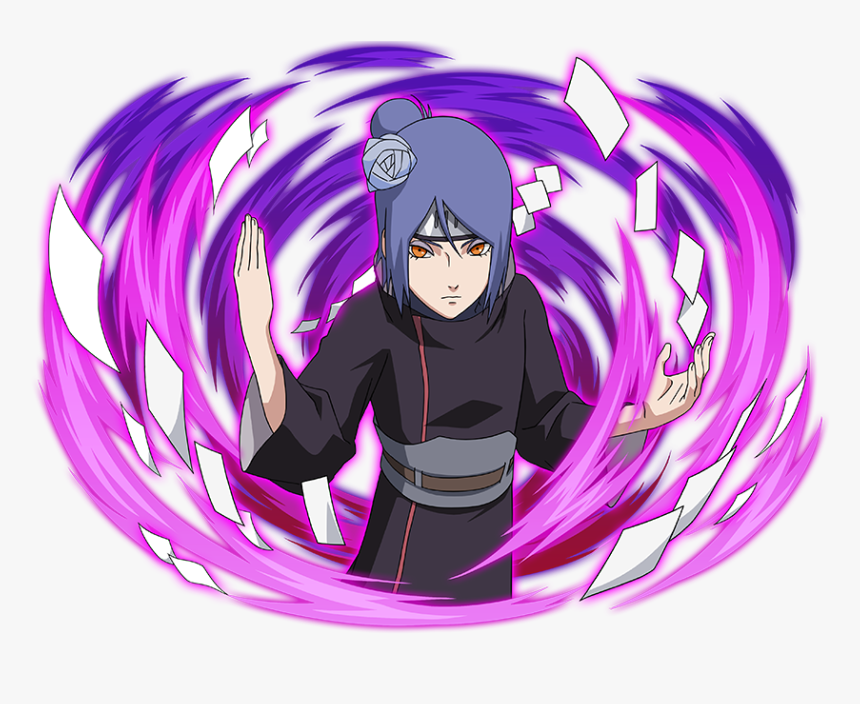 Naruto Blazing Konan Png, Transparent Png, Free Download